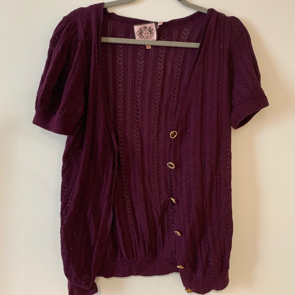 Juicy Couture Short Sleeve Sweater